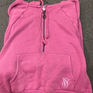 Victoria’s Secret cropped hoodie